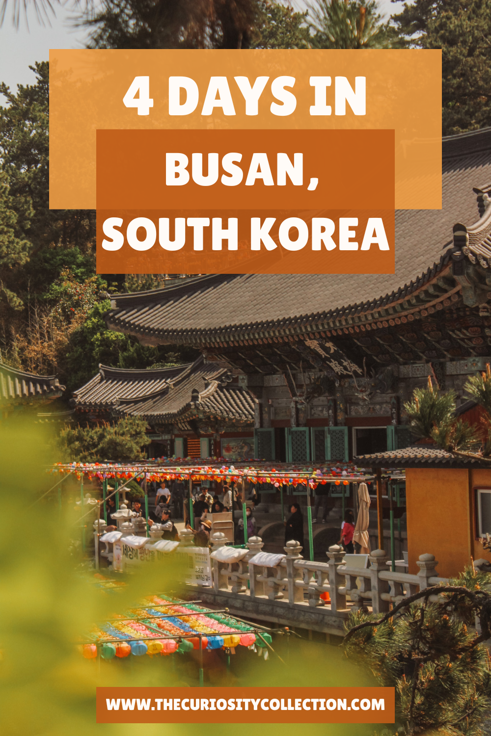 4 days in busan, south korea - a travel guide