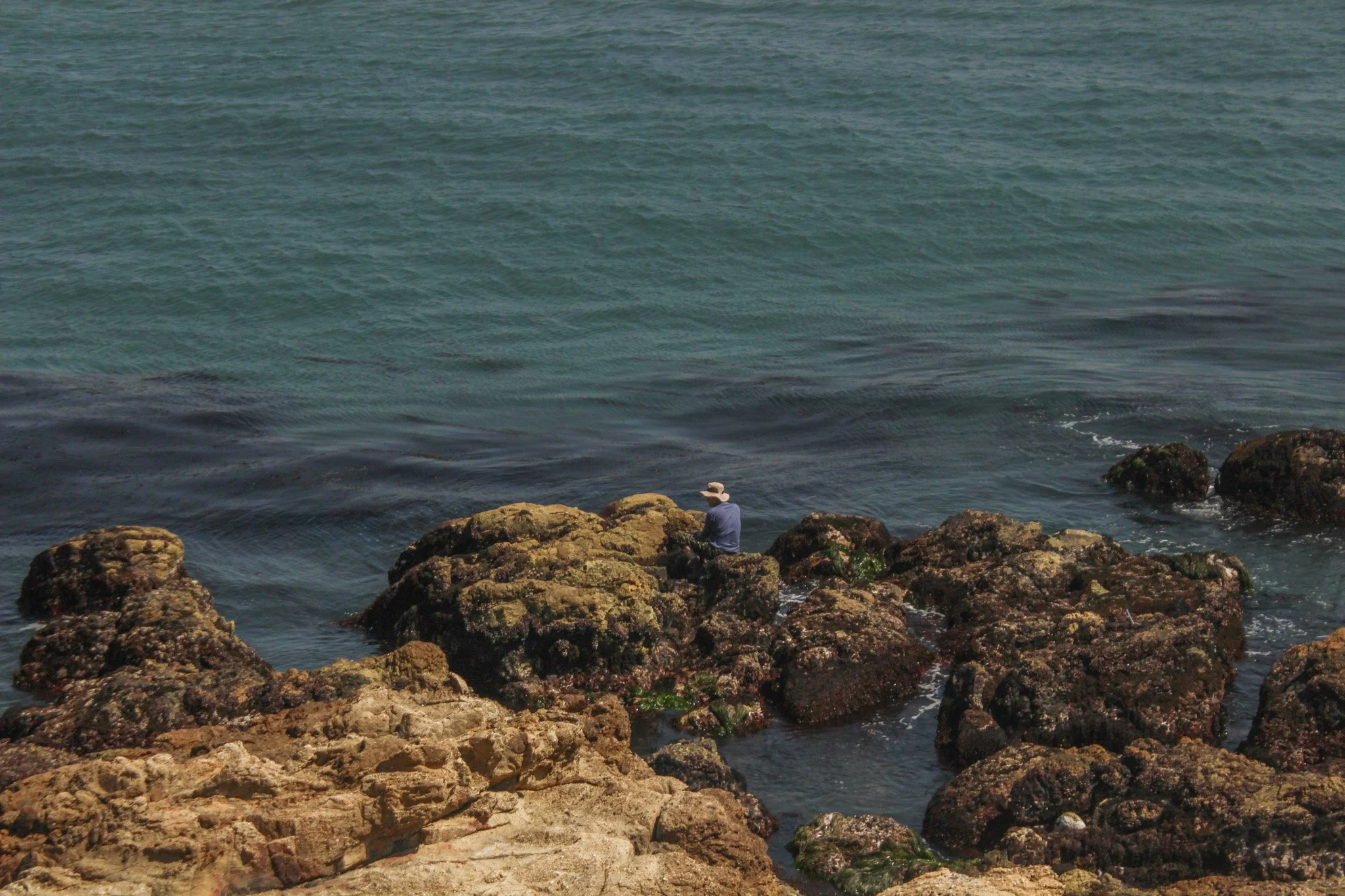 Floating above the sea on Busan’s Sky Capsule