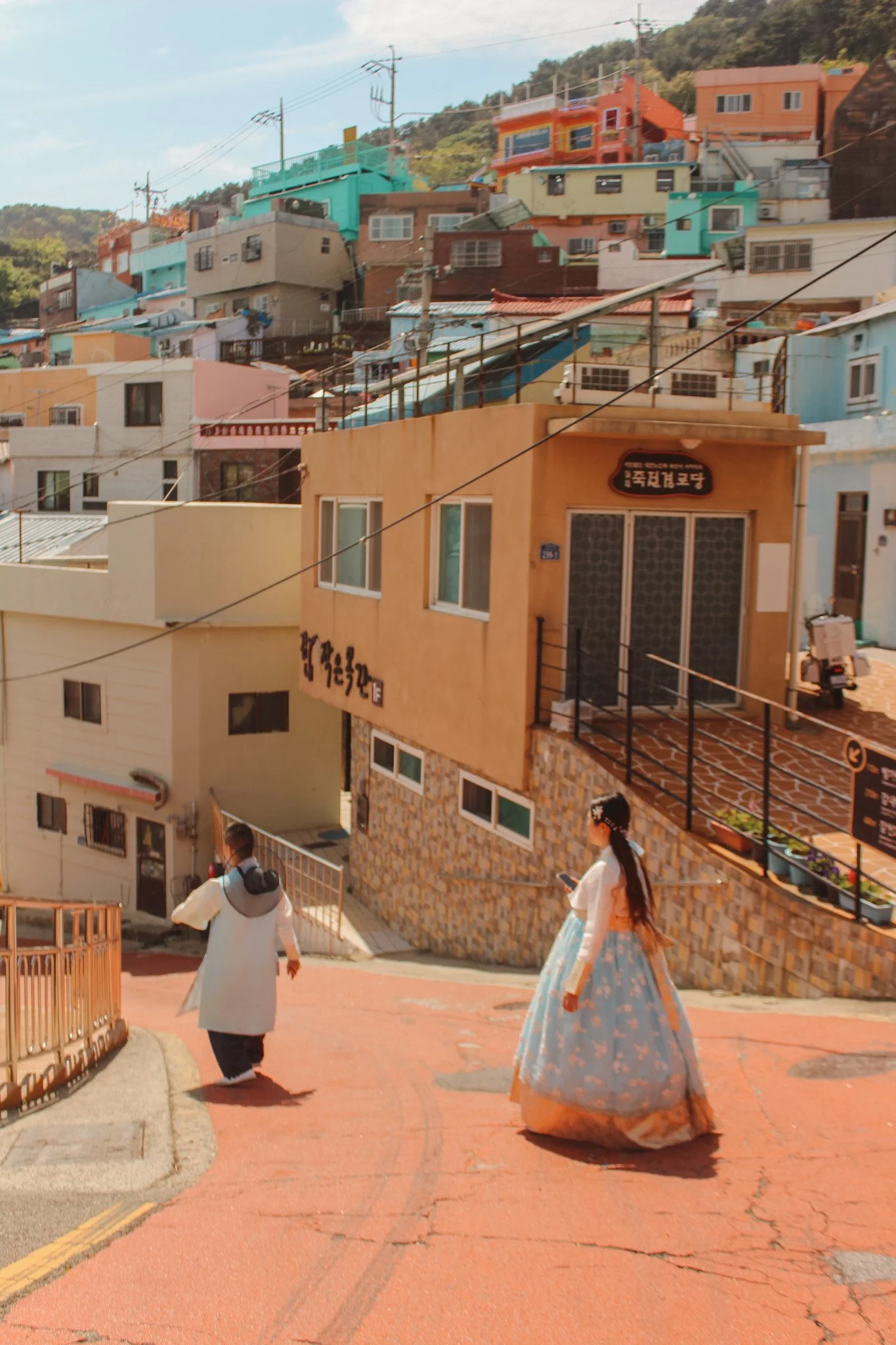 Gamcheon Culture Village — Busan’s most colorful hillside