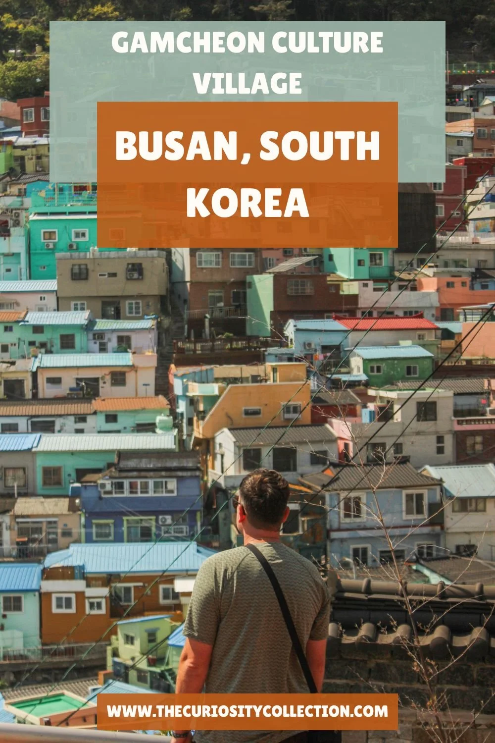 Gamcheon Culture Village — Busan’s most colourful hillside