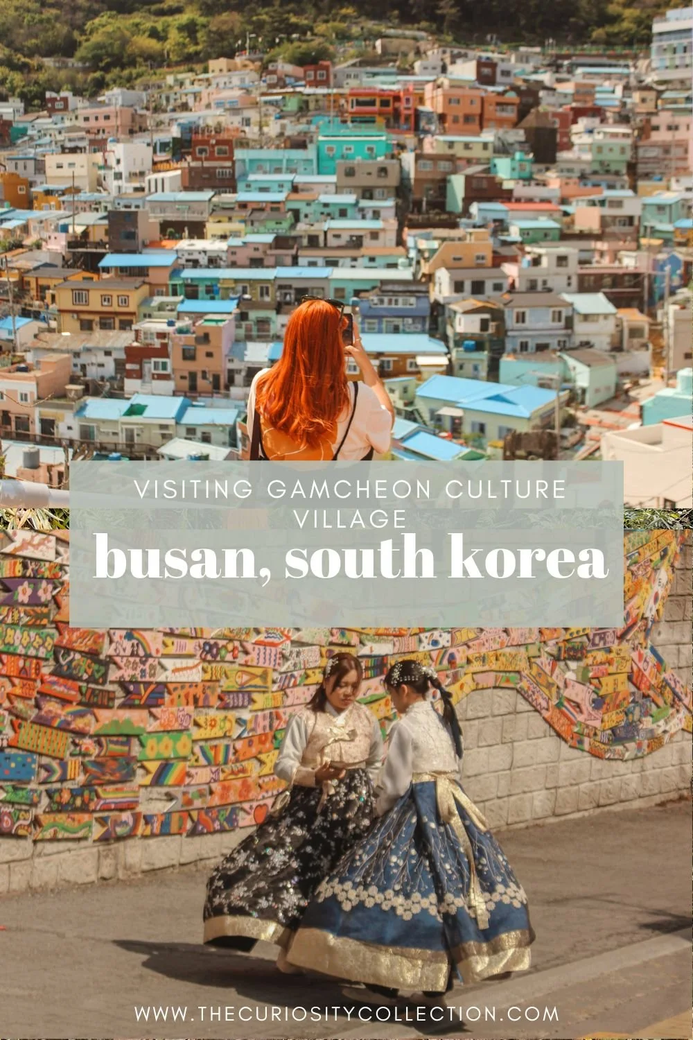 visiting gamcheon culture village,busan