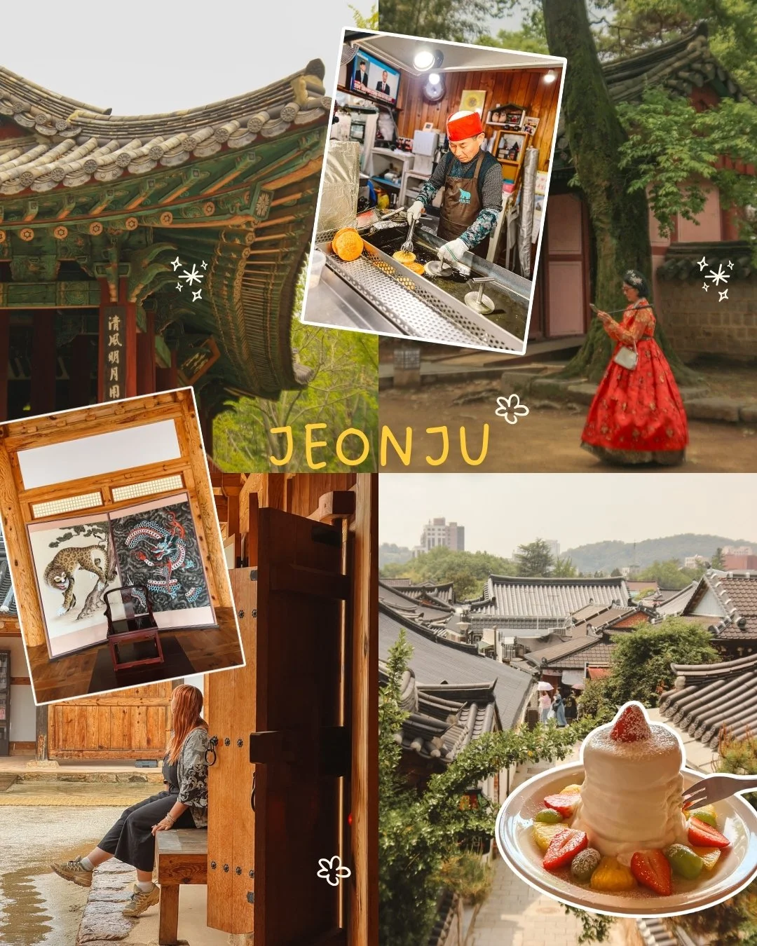 Explore Jeonju in south korea for ancient tea houses and hanok villages