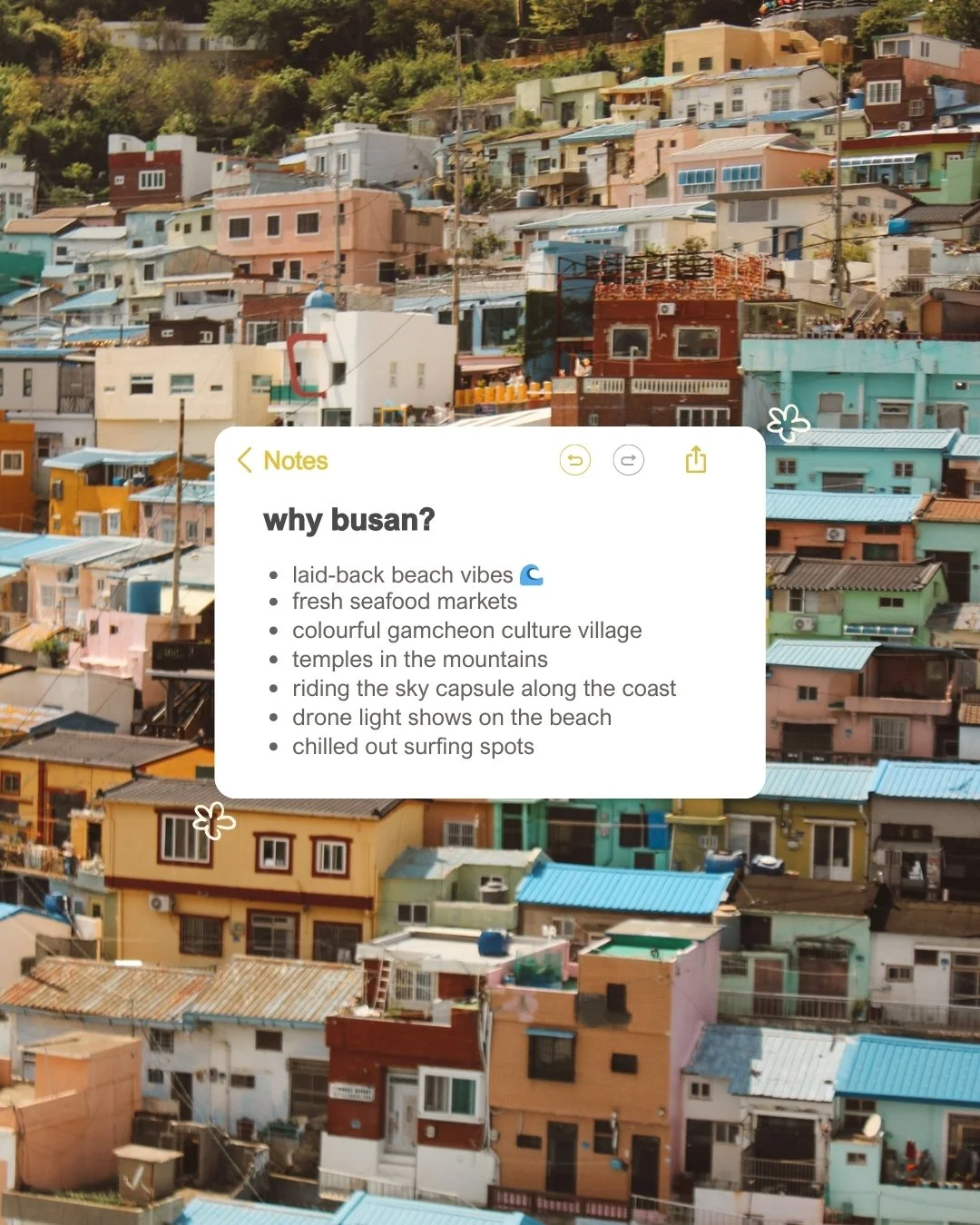 Busan, south korea travel itinerary