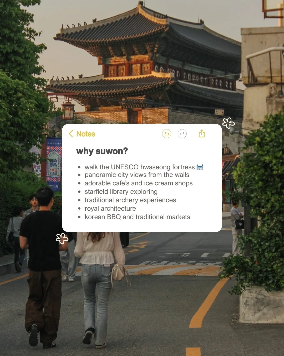 Suwon travel - an alternative travel guide to south korea