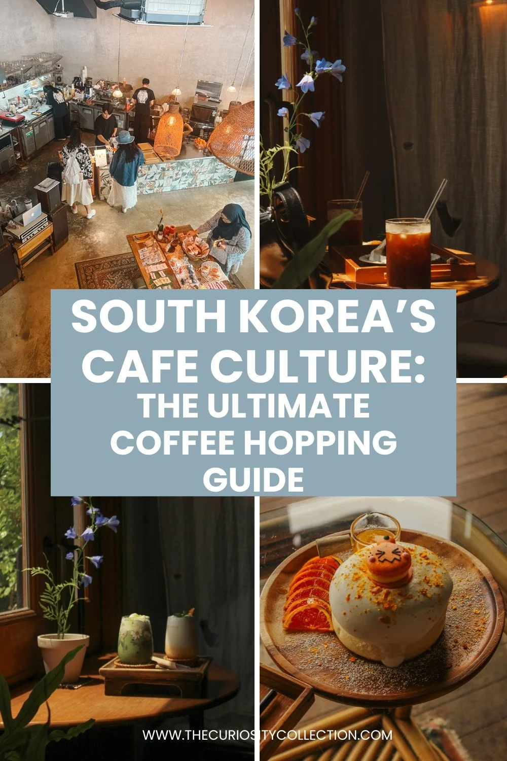 Best cafes in South Korea