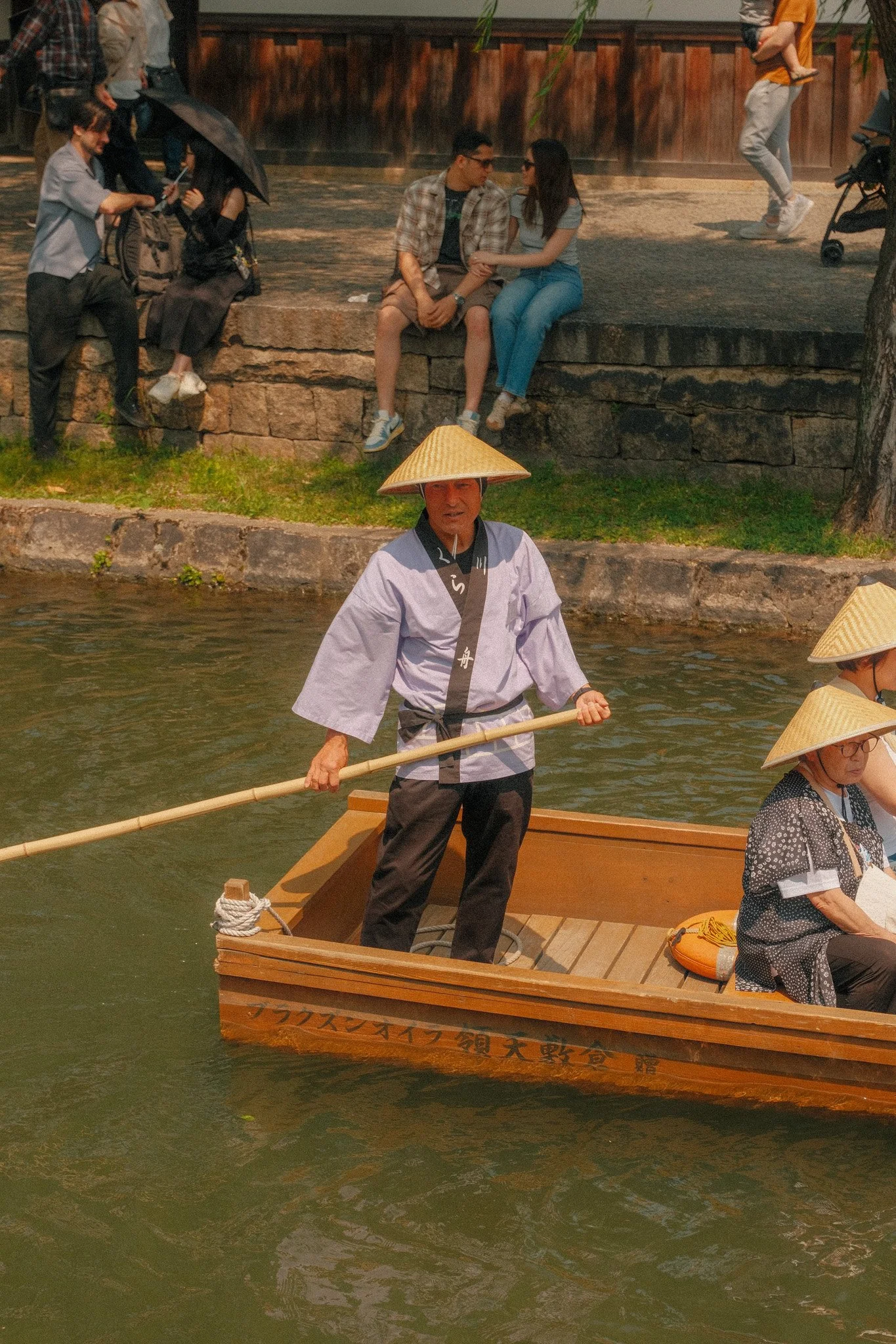 a day trip to Kurashiki, Japan