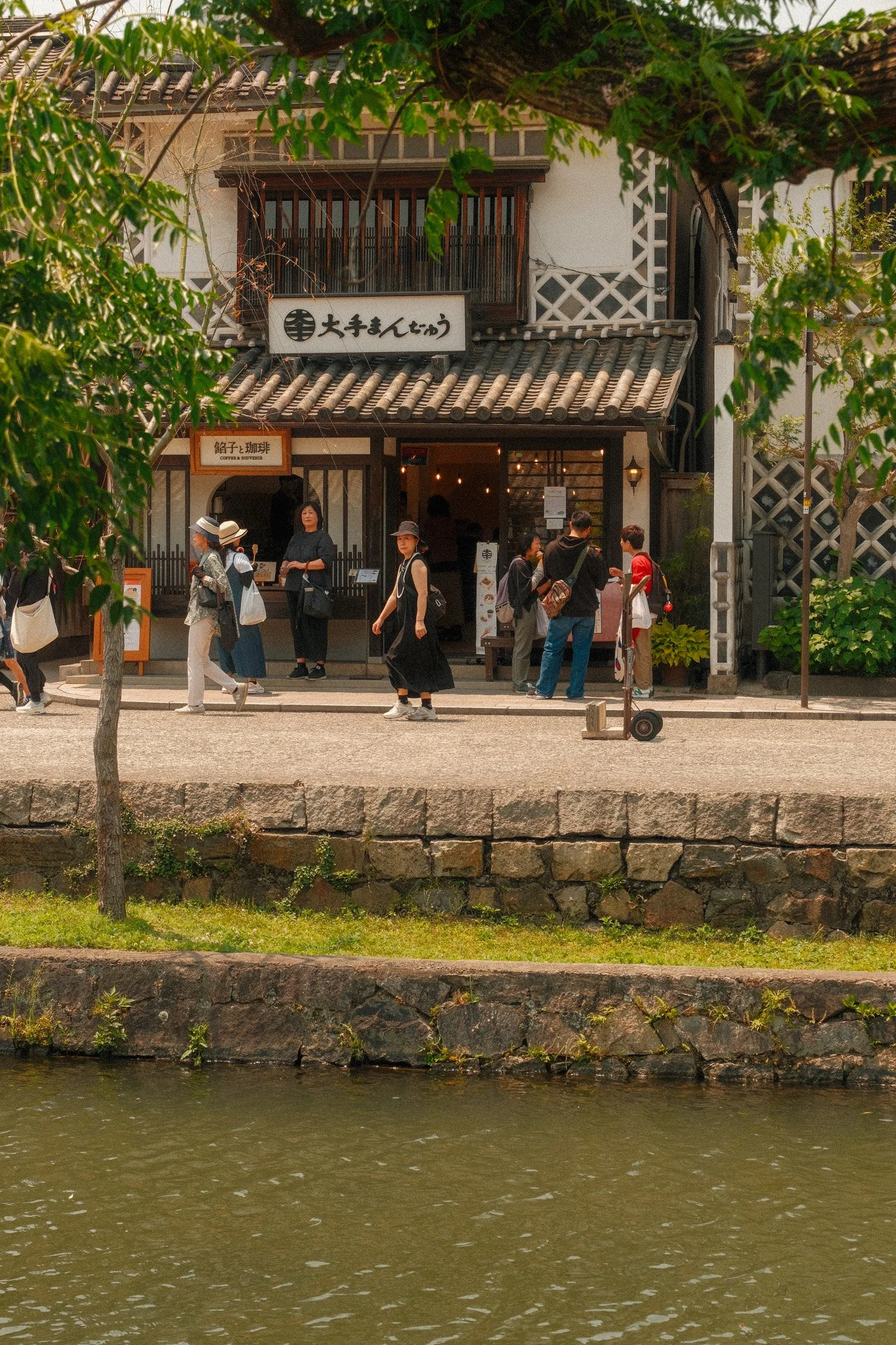 a day trip to Kurashiki, Japan