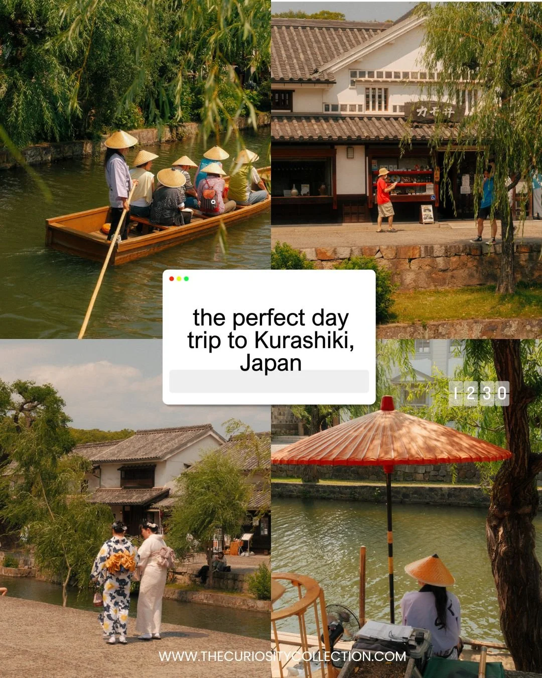 a day trip to Kurashiki, Japan - the ultimate travel guide