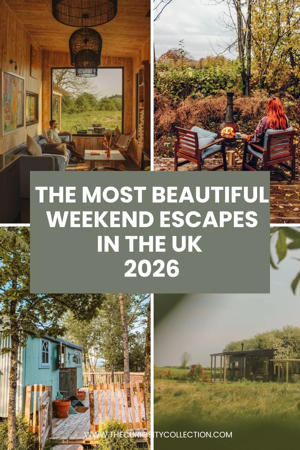 The Best Cosy Stays in the UK for 2026