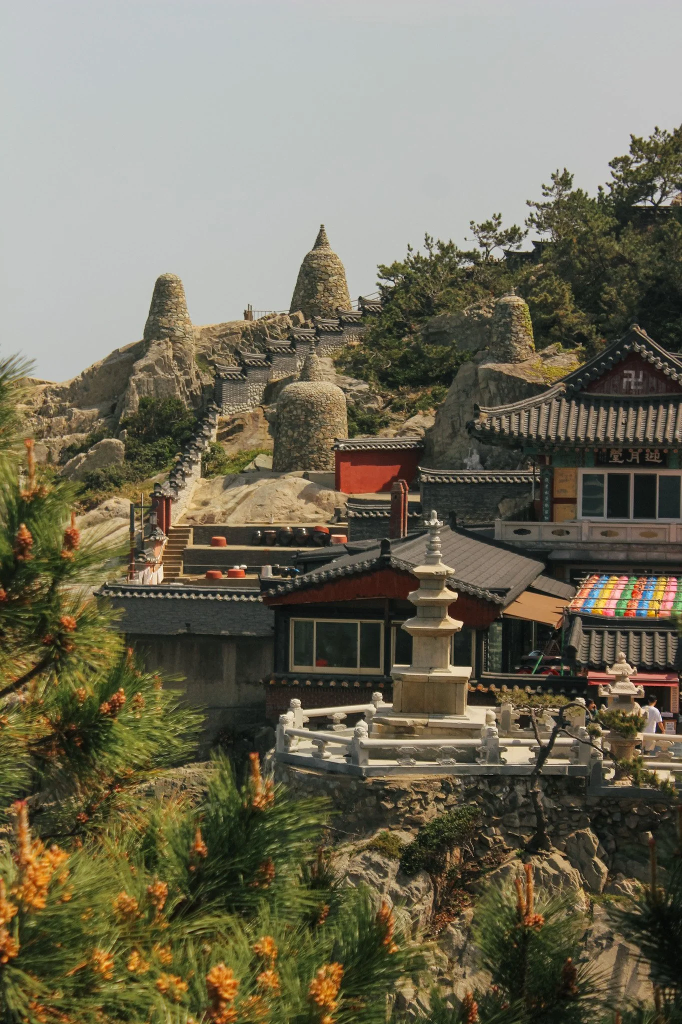 temples in busan, south korea