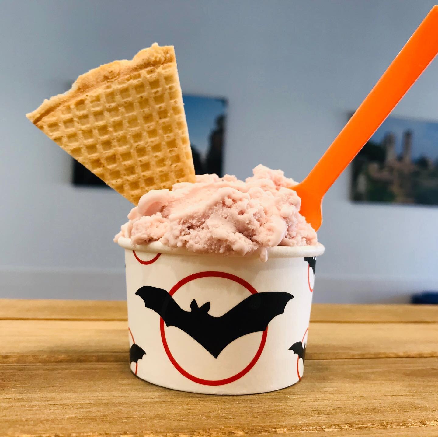 RASPBERRY MASCARPONE is a customer requested lab flavor this week! And, we have fresh peaches (from GA) in our peach gelato and sorbetto flavors. Fredericksburg peaches will be featured soon! It&rsquo;s hot outside - you need gelato!!
