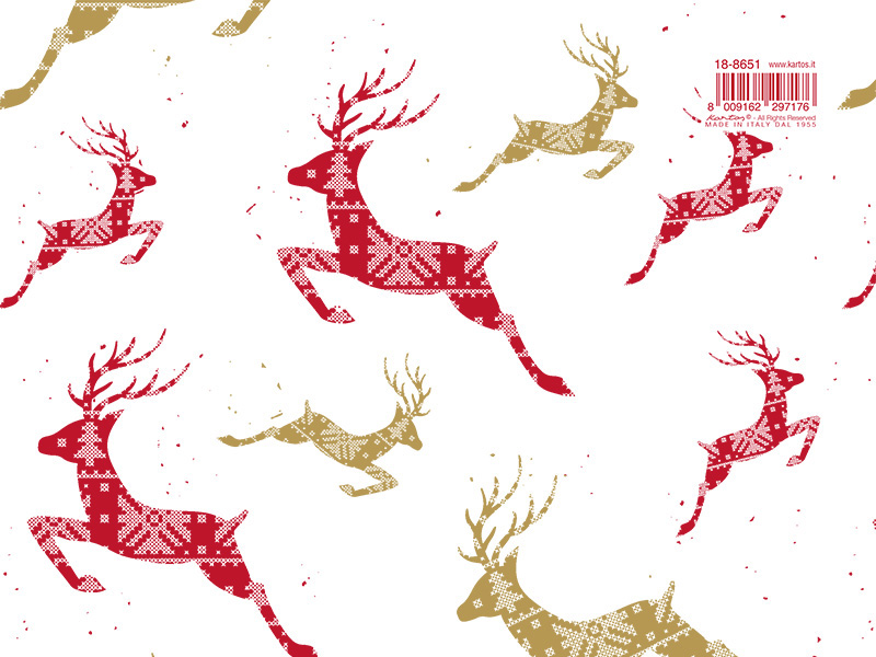 Harry Potter kartos wrapping paper always