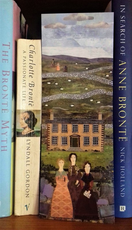 Bronte Sisters Bookmark amanda white
