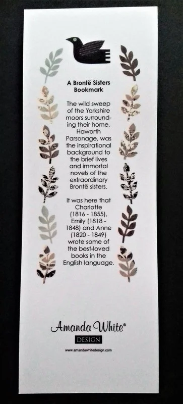Bronte Sisters Bookmark amanda white