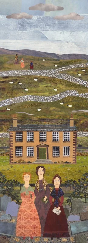 Bronte Sisters Bookmark amanda white