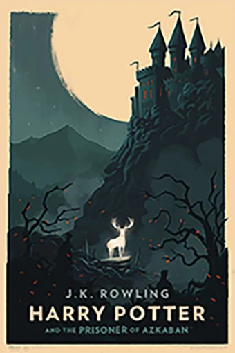 Harry Potter 'Always' Print A3 - Mounted