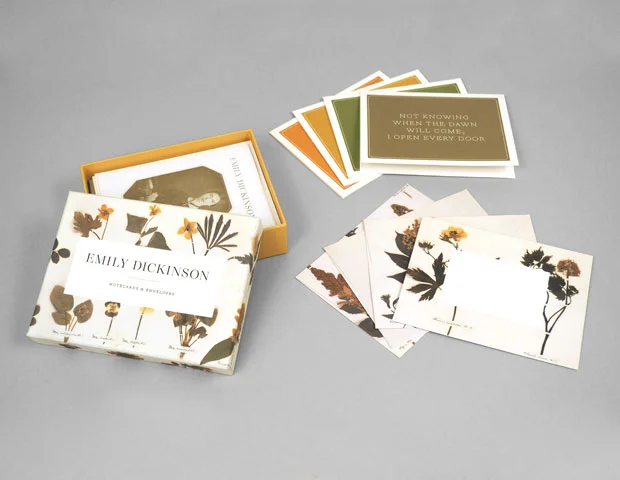 Emily Dickinson Notecards