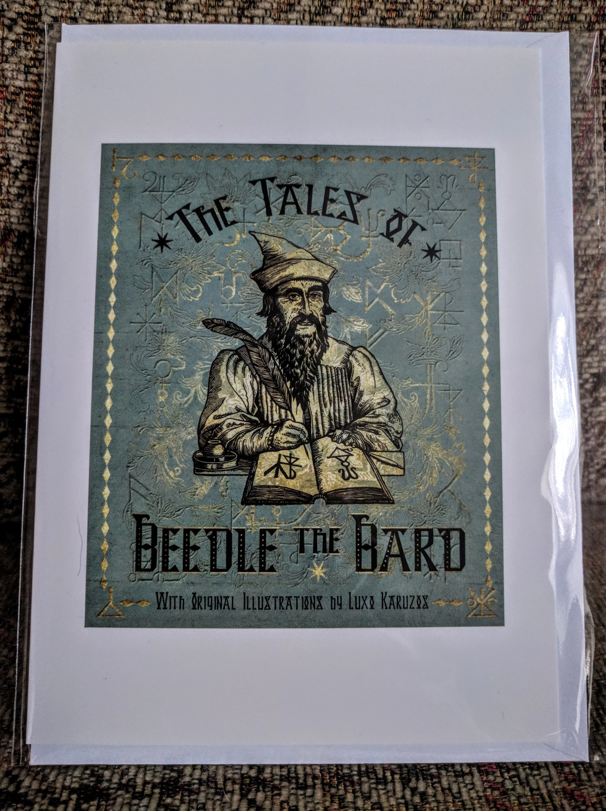 Harry Potter - Tales of Beadle the Bard Card mina lima