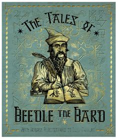 Harry Potter - Tales of Beadle the Bard Card mina lima