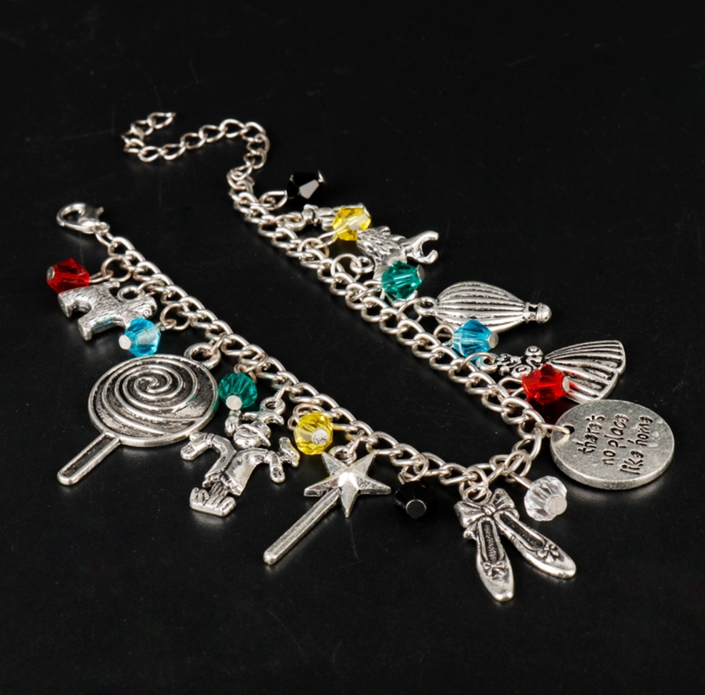 Wizard of Oz Charm Bracelet