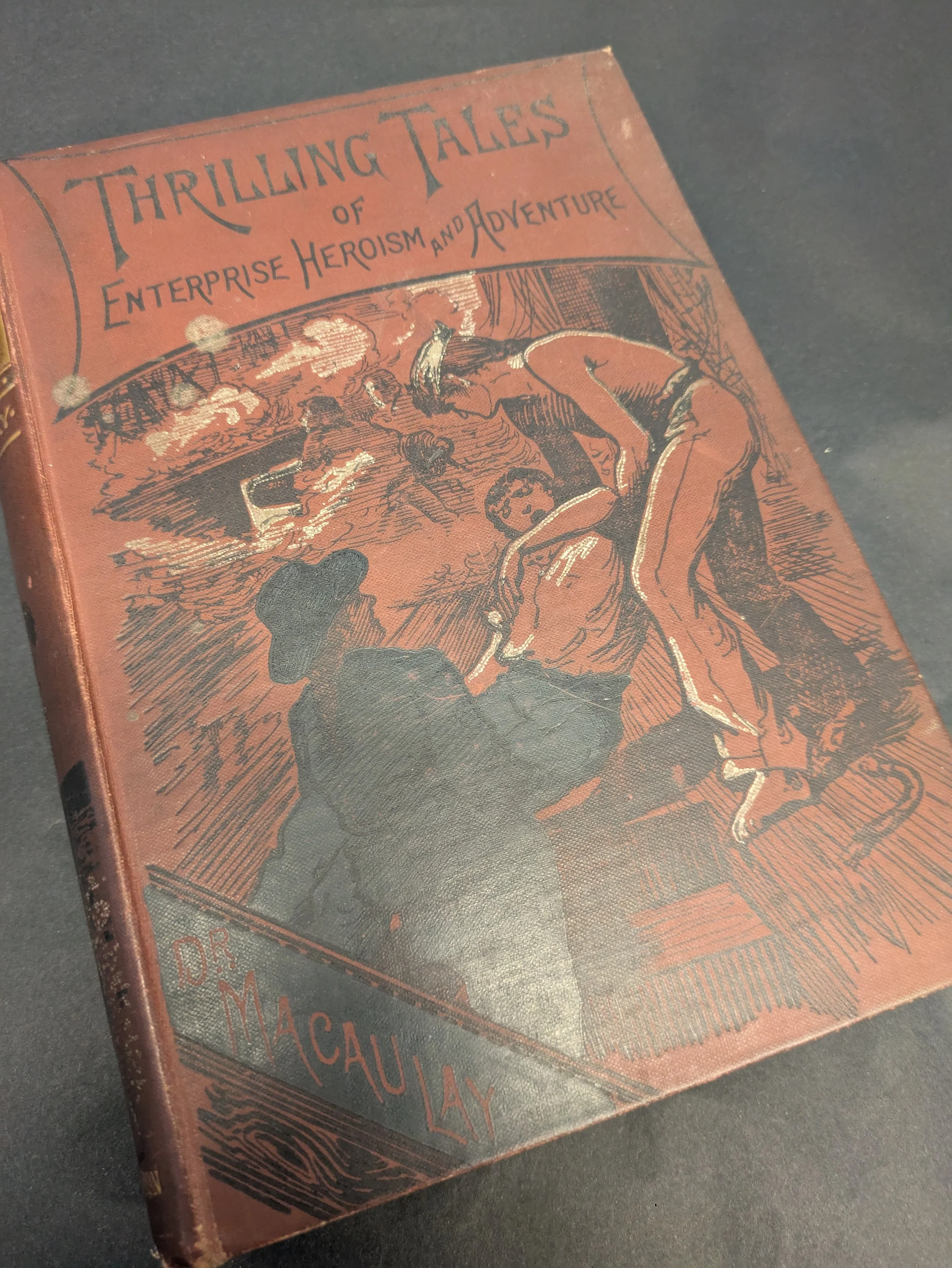 Thrilling Tales - Dr Mcauley