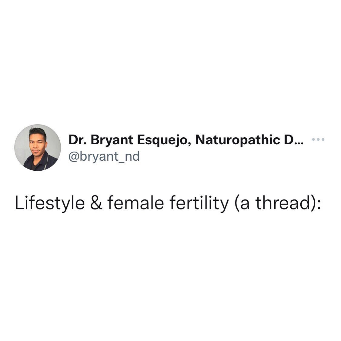 🔗To learn more, tap the link in my bio to read my blog on female-factor fertility
#livenaturopathically #NDhealth