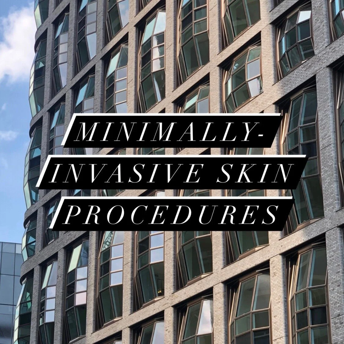 Photo-Aging and Sun Damage: Minimally-Invasive Skin Procedures