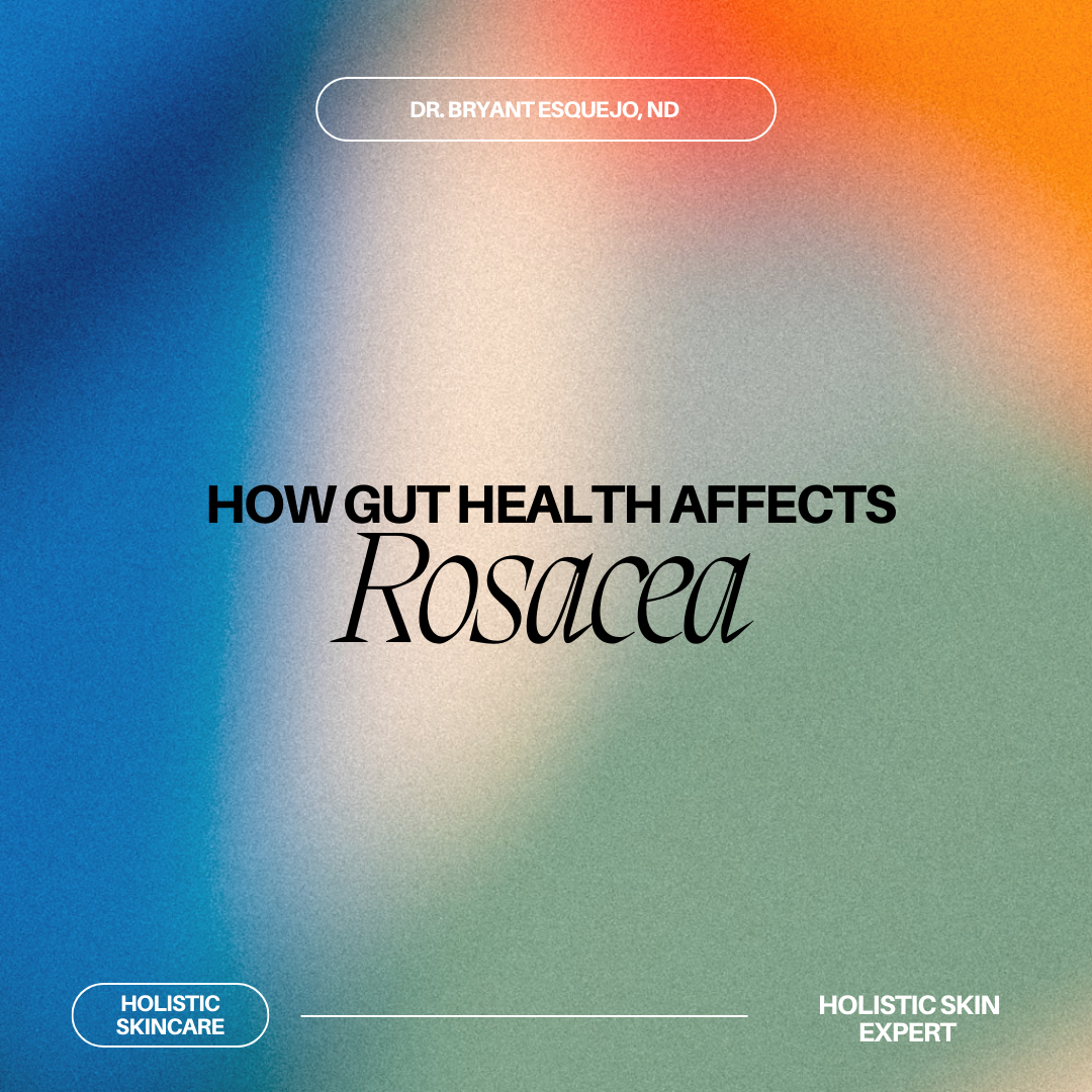 How Gut health Affects Rosacea