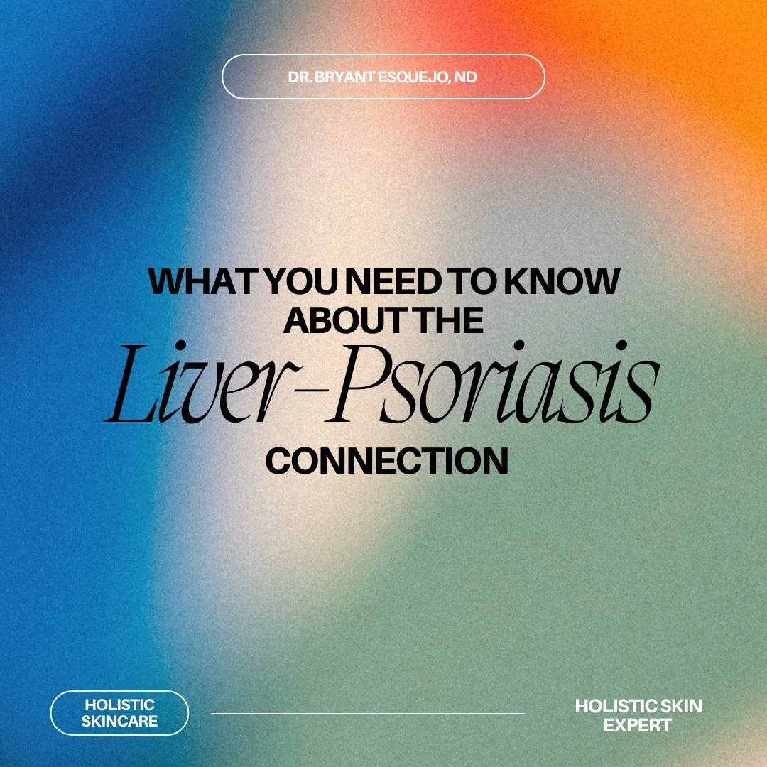What you need to know about the liver-psoriasis connection