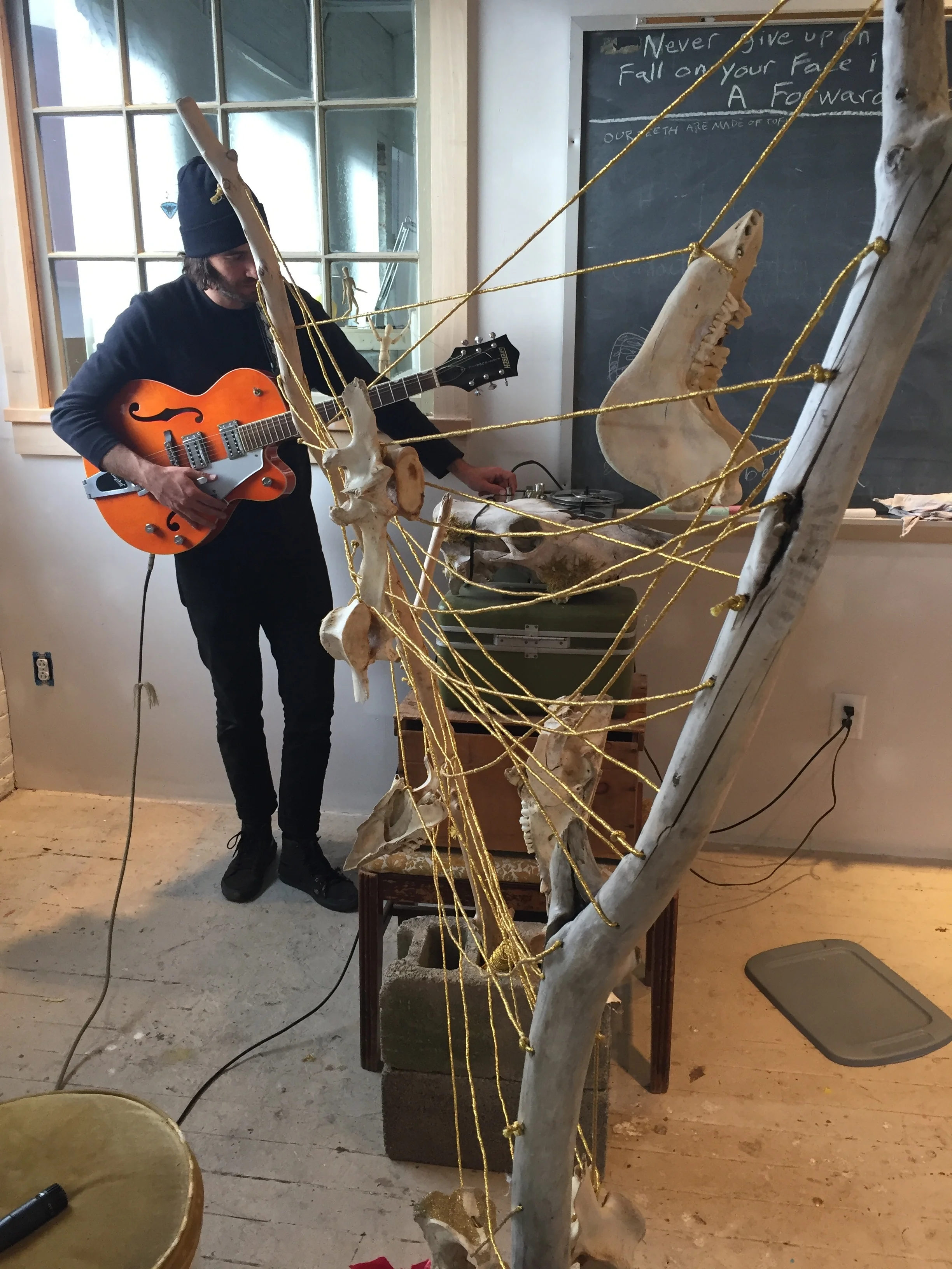 Untitled, Collaboration with Wren Kitz, Performance_Sculpture, 2017.JPG