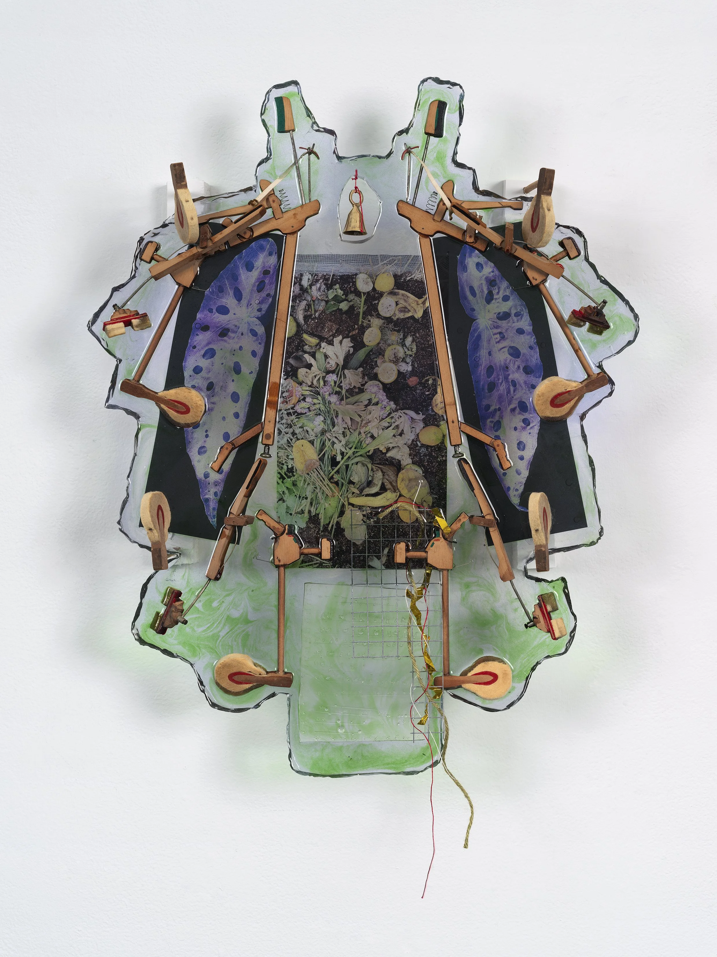 Compost Angel (guardian for an unwritten future), 2025