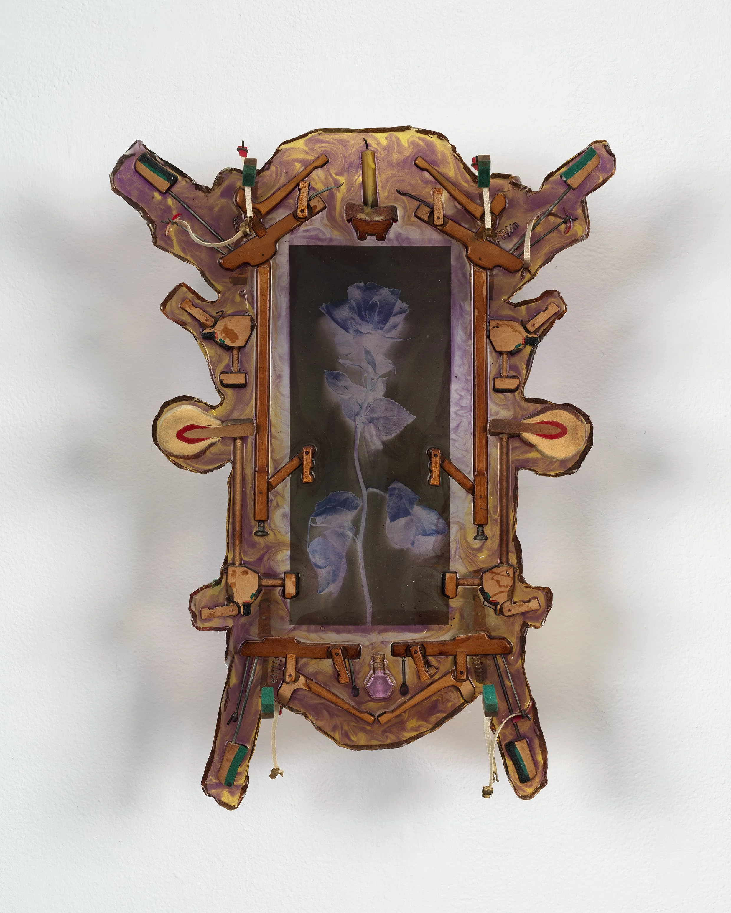 Reliquary for a Rose, 2025