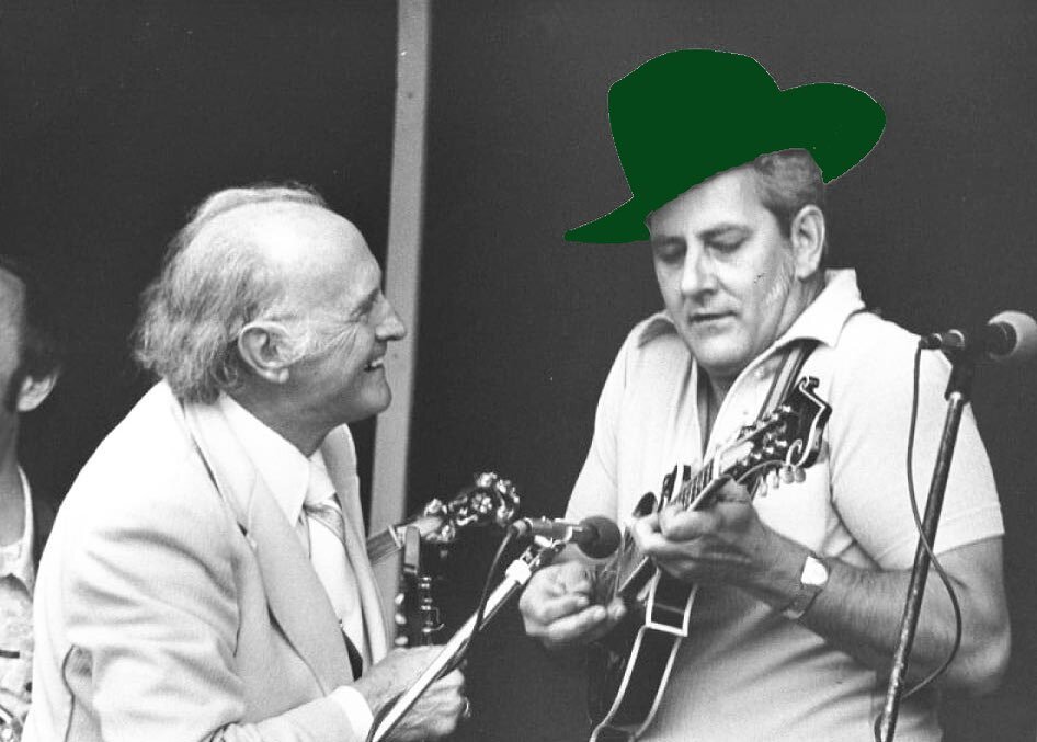 I&rsquo;m honor of the man full of shenanigans and malarkey: Wishing y&rsquo;all a pot o&rsquo; gold (or whiskey) and all the bluegrass your heart can hold 🍀🎵

#bluegrassmusic #stpatricksday #bluegrass #johnduffey