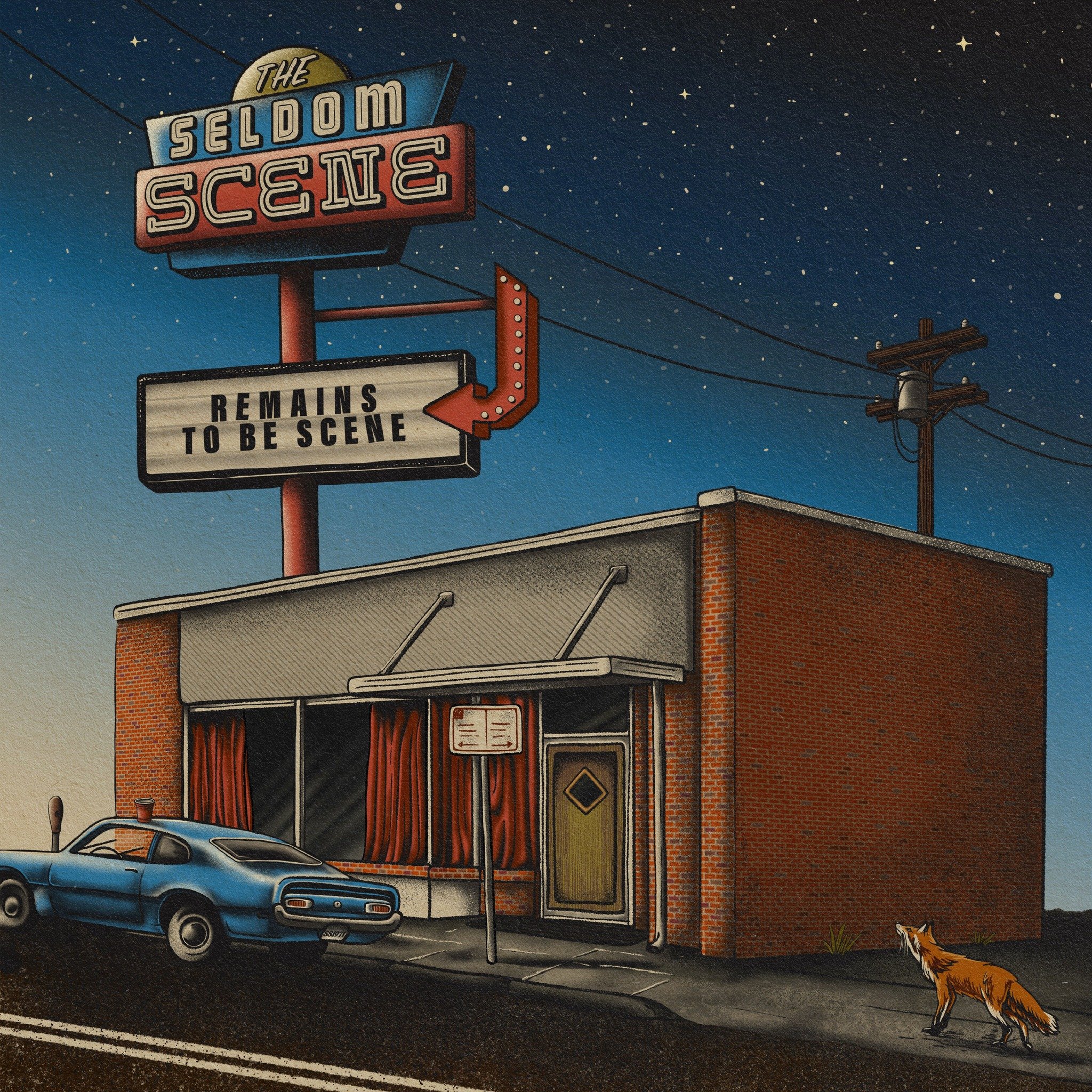 Remains to Be Scene (CD)