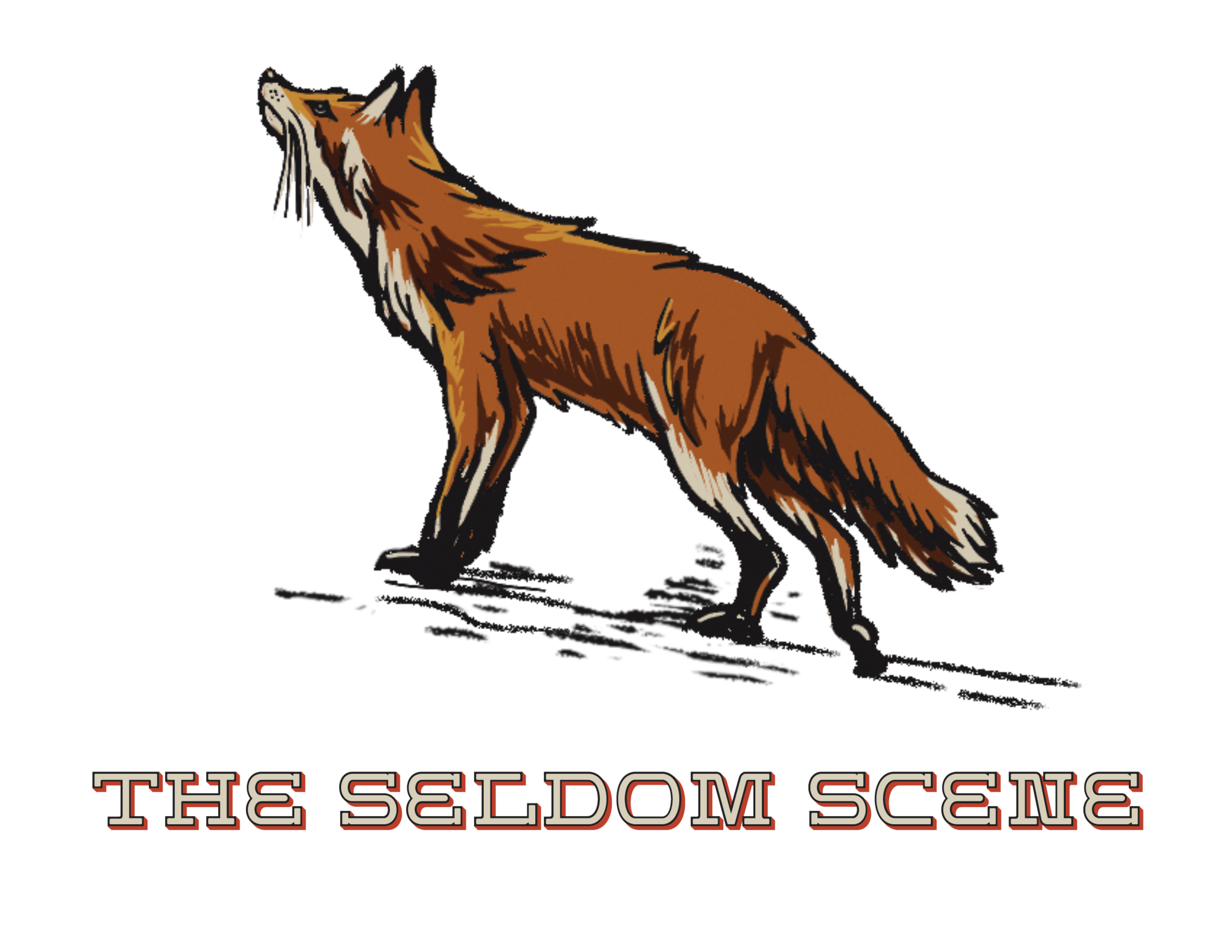 Fox Logo Die-Cut Sticker