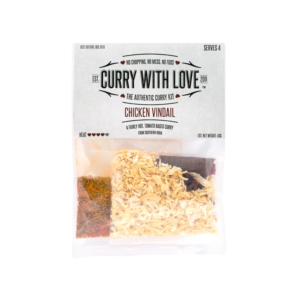 Chicken Vindail Curry Kit