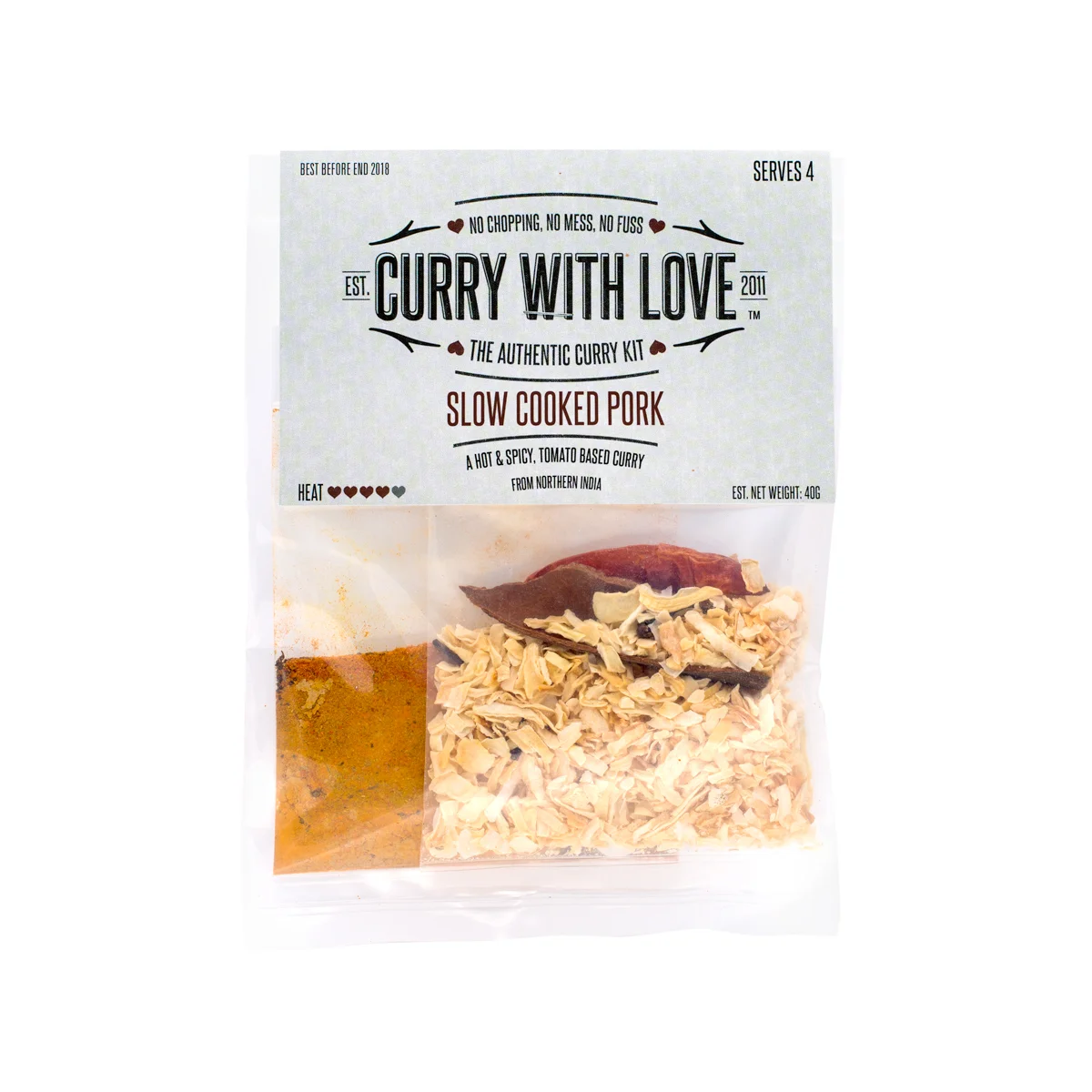 Slow Cooked Pork Curry Kit