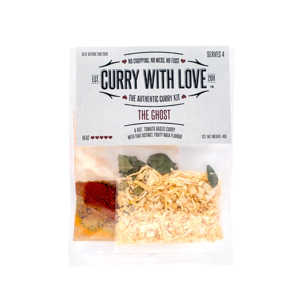The Ghost Curry Kit