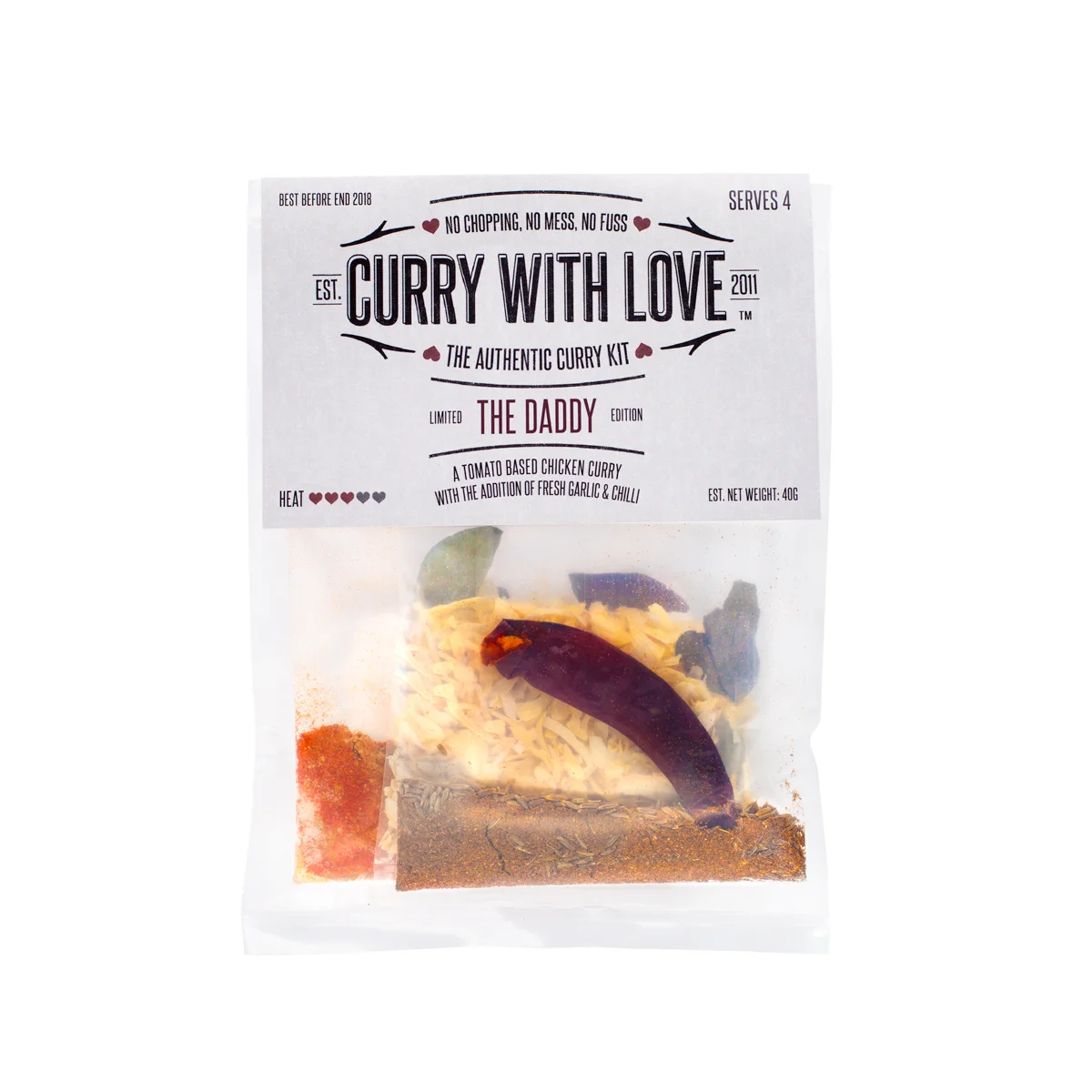 The Daddy (Limited Edition) Curry Kit