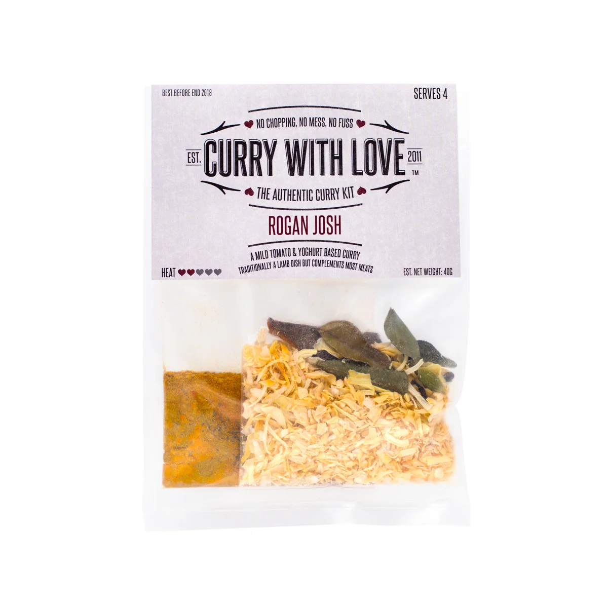 Rogan Josh Curry Kit