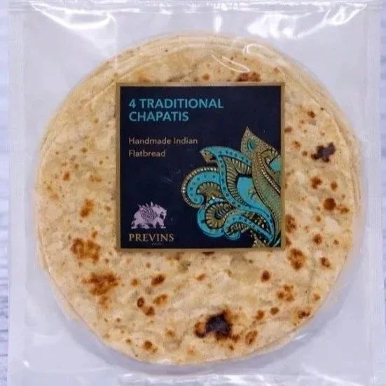 Previn's Chapatis (pack of 5)