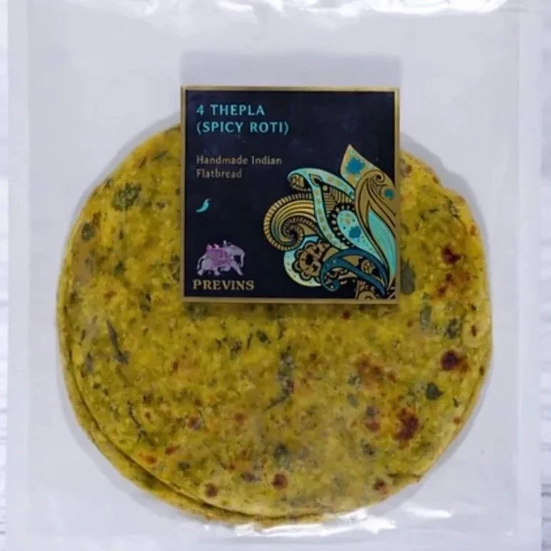 Previn's Spicy Theplas (pack of 4)