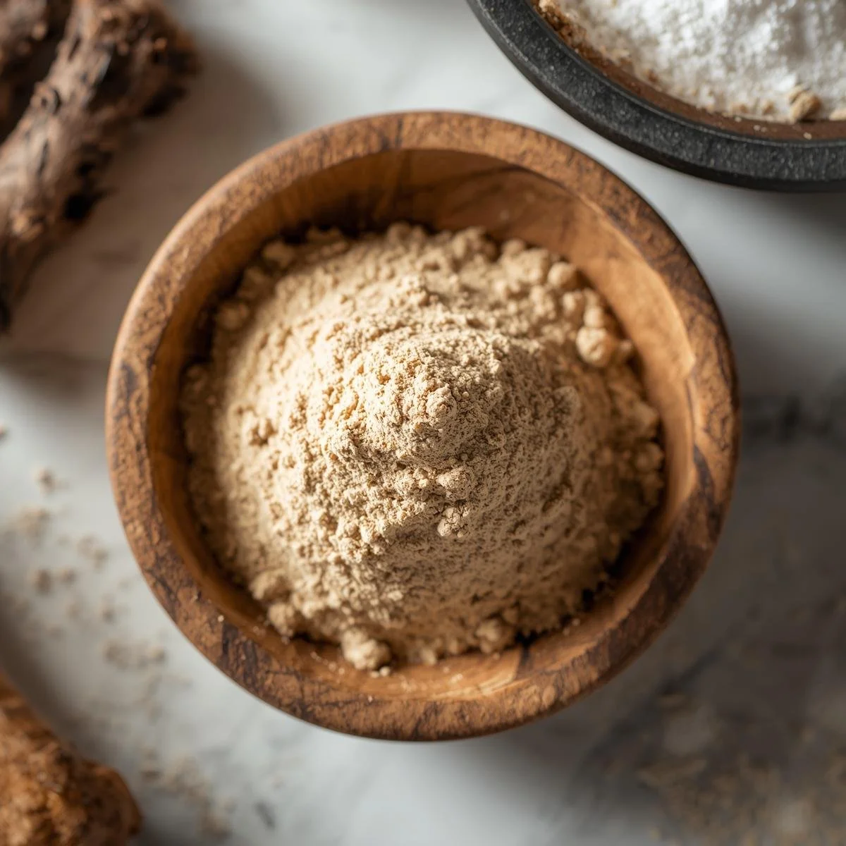 Lions Mane mushroom powder for drinks.jpg
