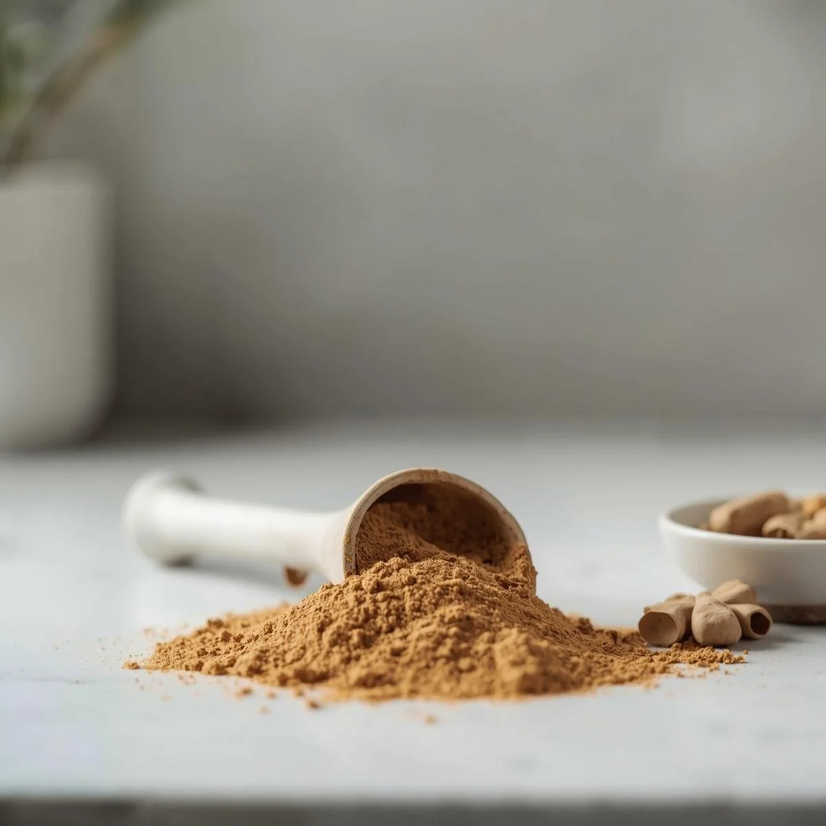 Cordyceps mushroom powder for drinks.jpg