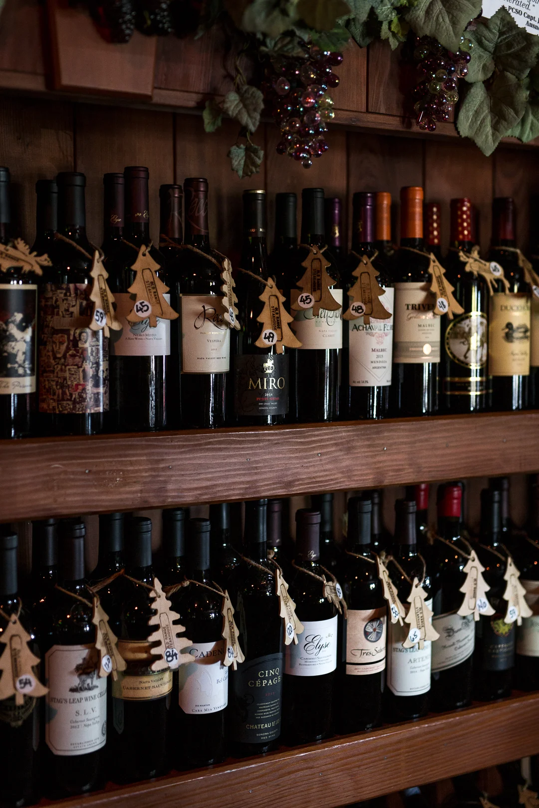Wall of Wine