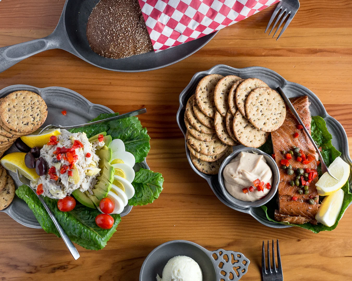 Crab Louie & Smoked Salmon Remoulade
