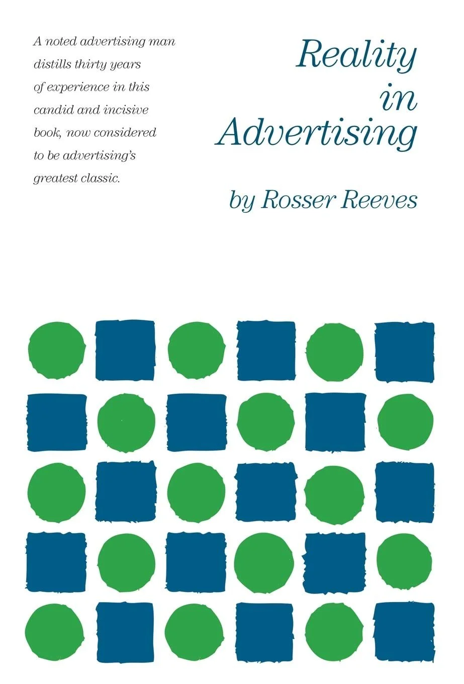 Reality in Advertising book cover
