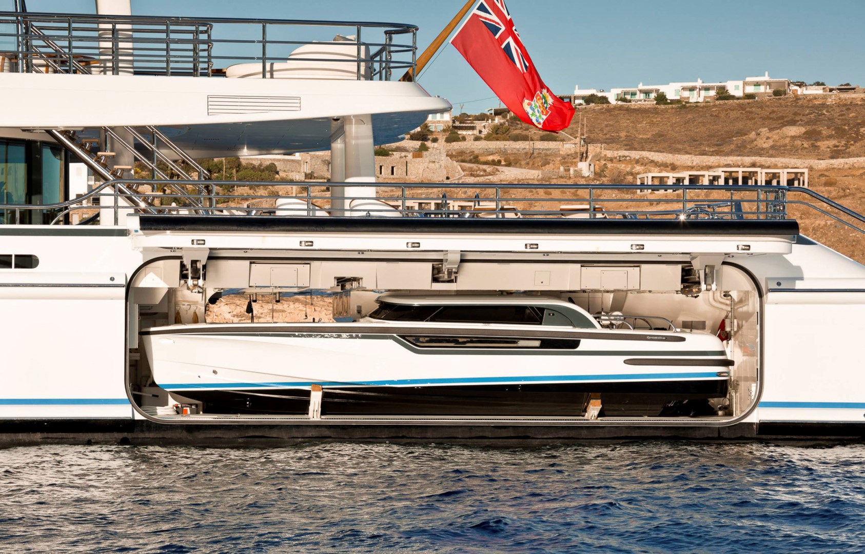 Top 6 Largest Superyachts With Pasoce Tenders Pascoe