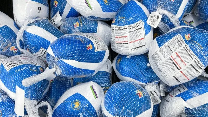 Thanksgiving Basket Distribution
