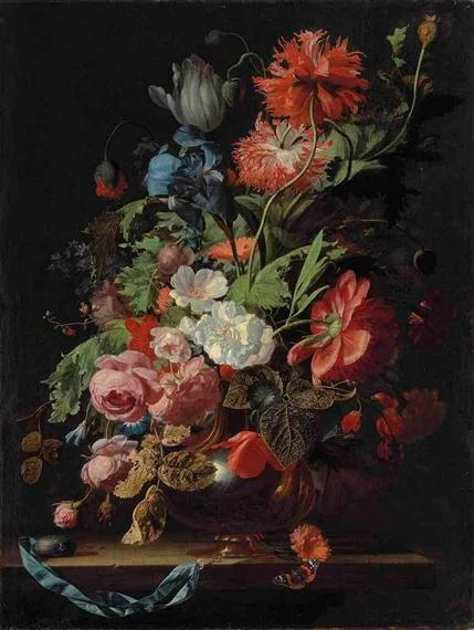 Flower still life, Simon Pietersz Verelst